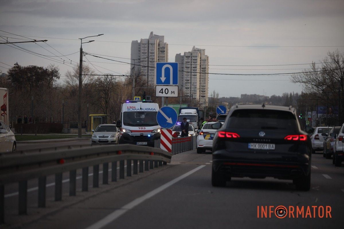 Враховуйте ситуацію на дорозі