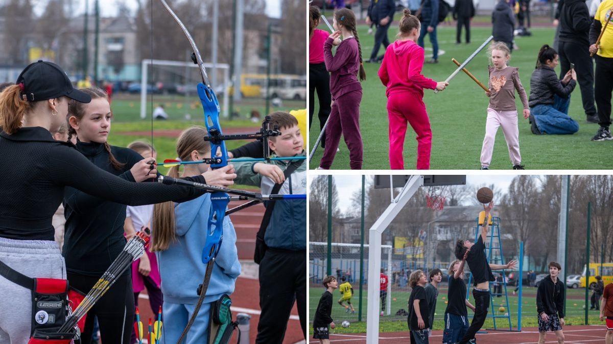 У Кам’янському стартувала програма розвитку та популяризації масового спорту “Кам’янчанам – кам’яні м’язи”