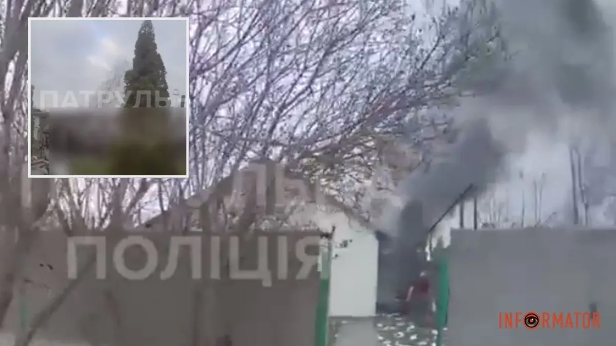 Повторний удар після евакуації: поліцейські показали відео з бодикамер, як рятували людей у Кривому Розі