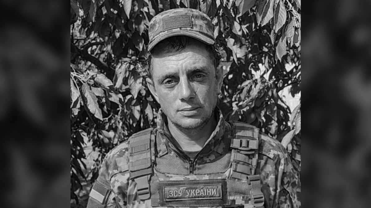 Умер в больнице: в Днепропетровской области проведут в последний путь 44-летнего воина Александра Пташека