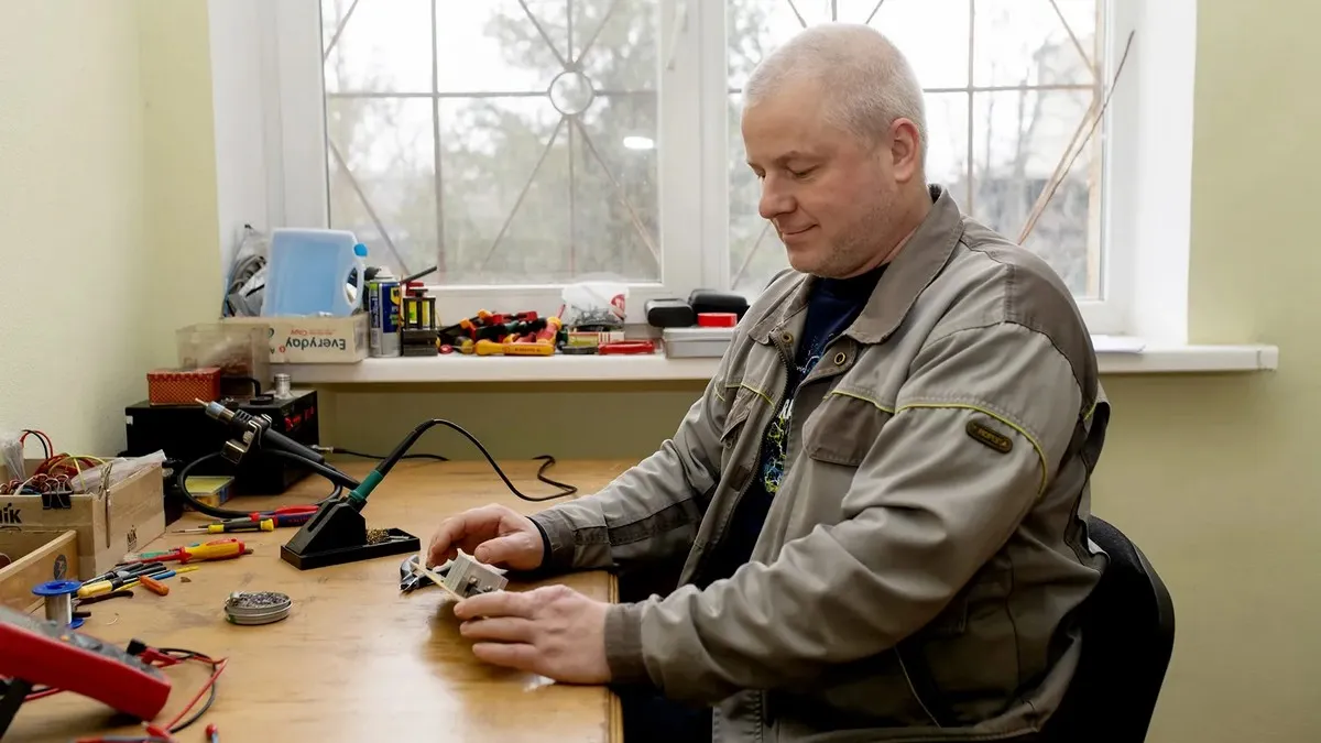 Втратив ногу на війні і повернувся на завод: що пропонує «Інтерпайп» Пінчука своїм демобілізованим