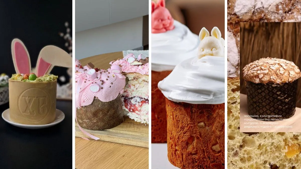 Ділимося секретом: де у Дніпрі можна знайти найсмачніші паски на Великдень