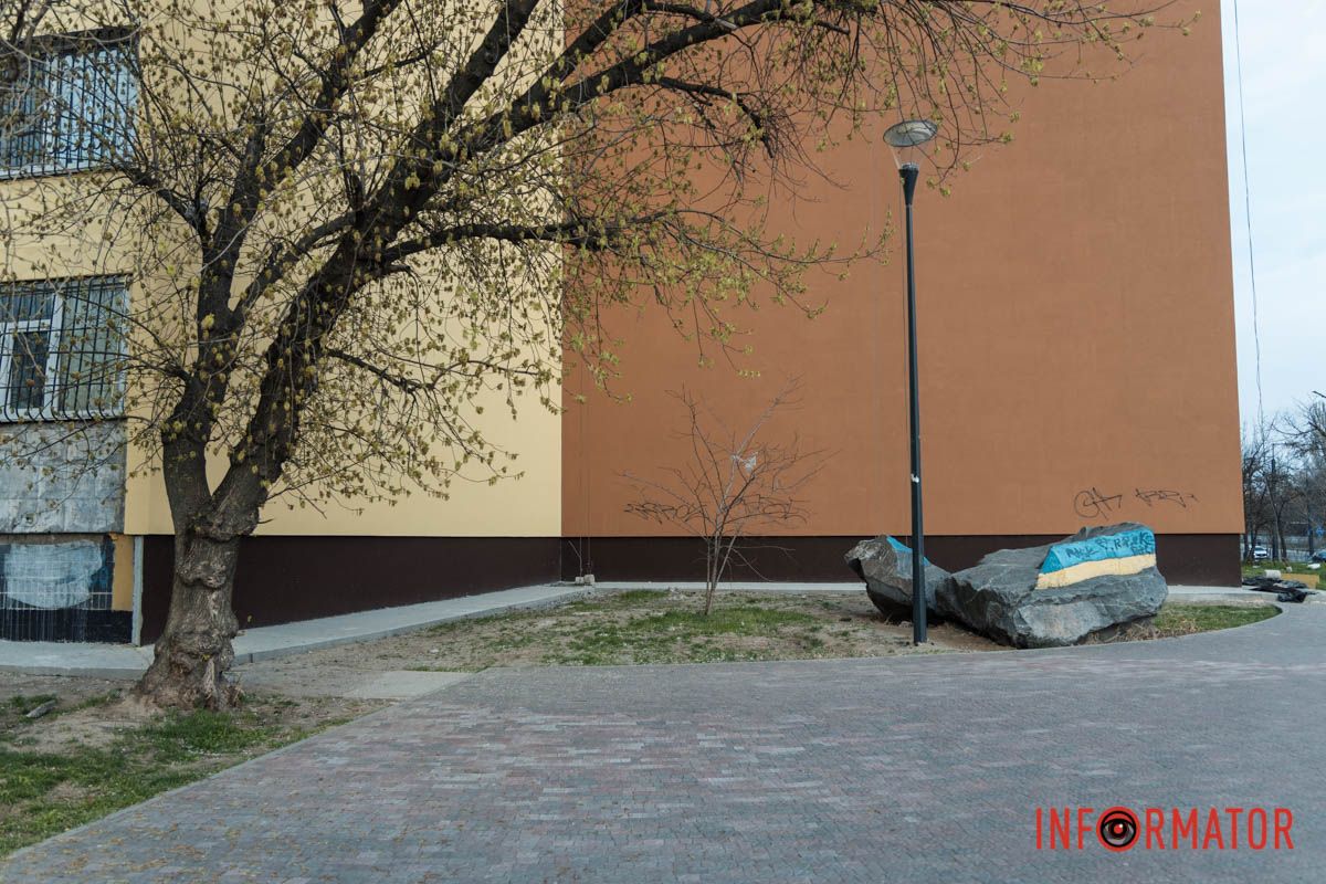 Відновлення муралу тільки стартувало 