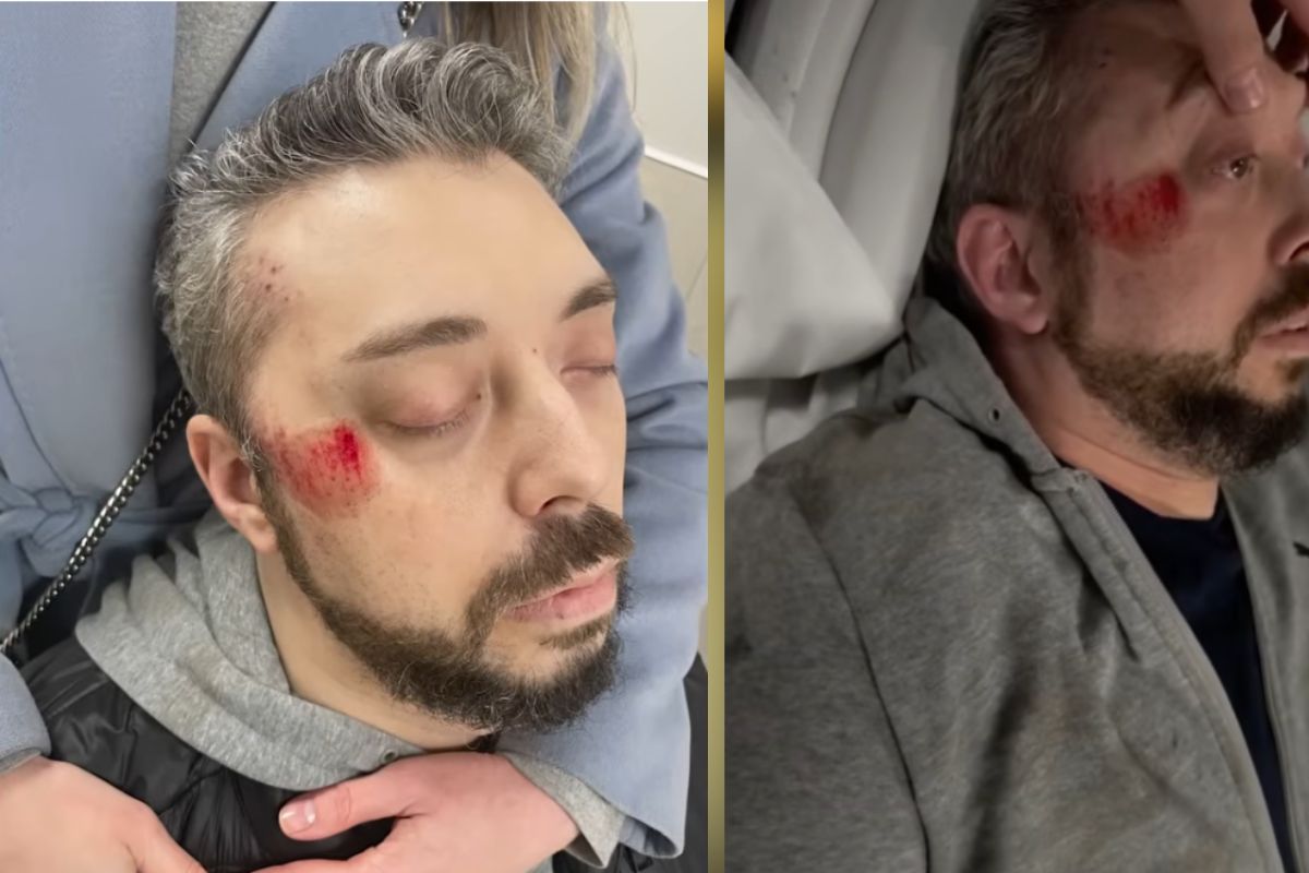 В таком состоянии был мужчина Валентины перед тем, как впал в кому