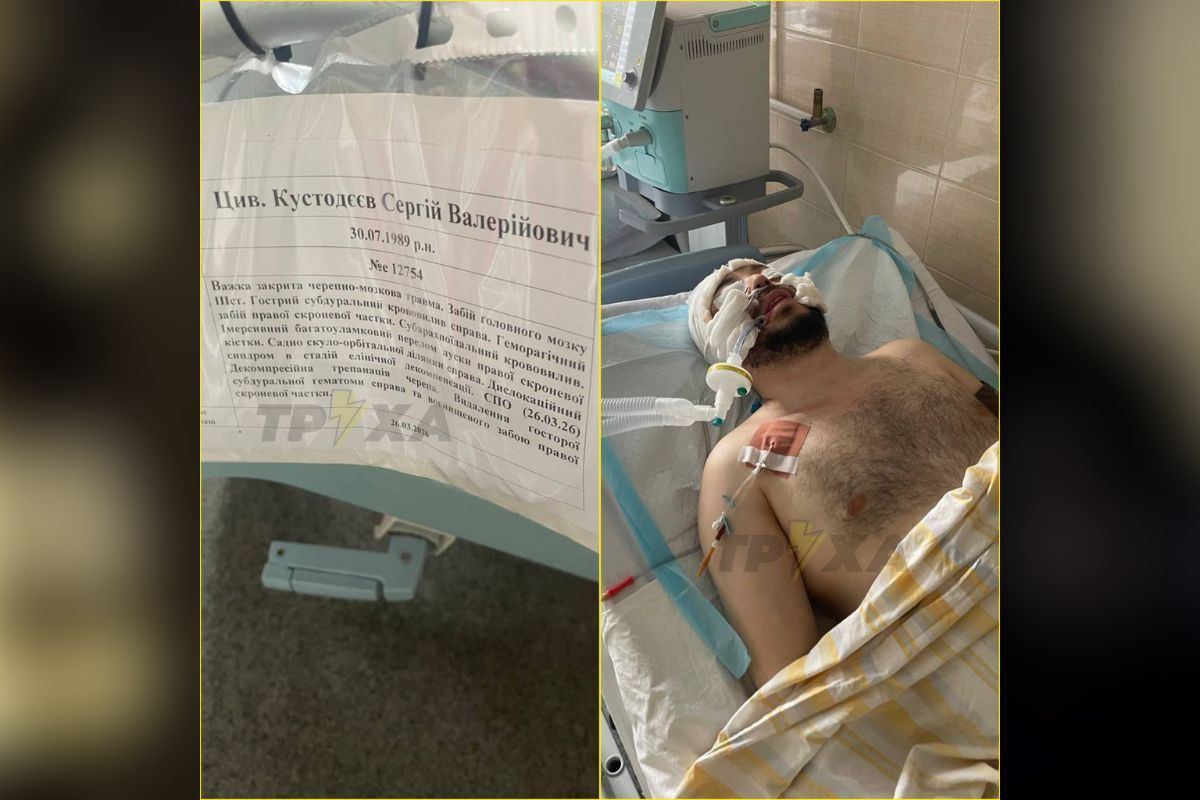 Мужчина находится в коме