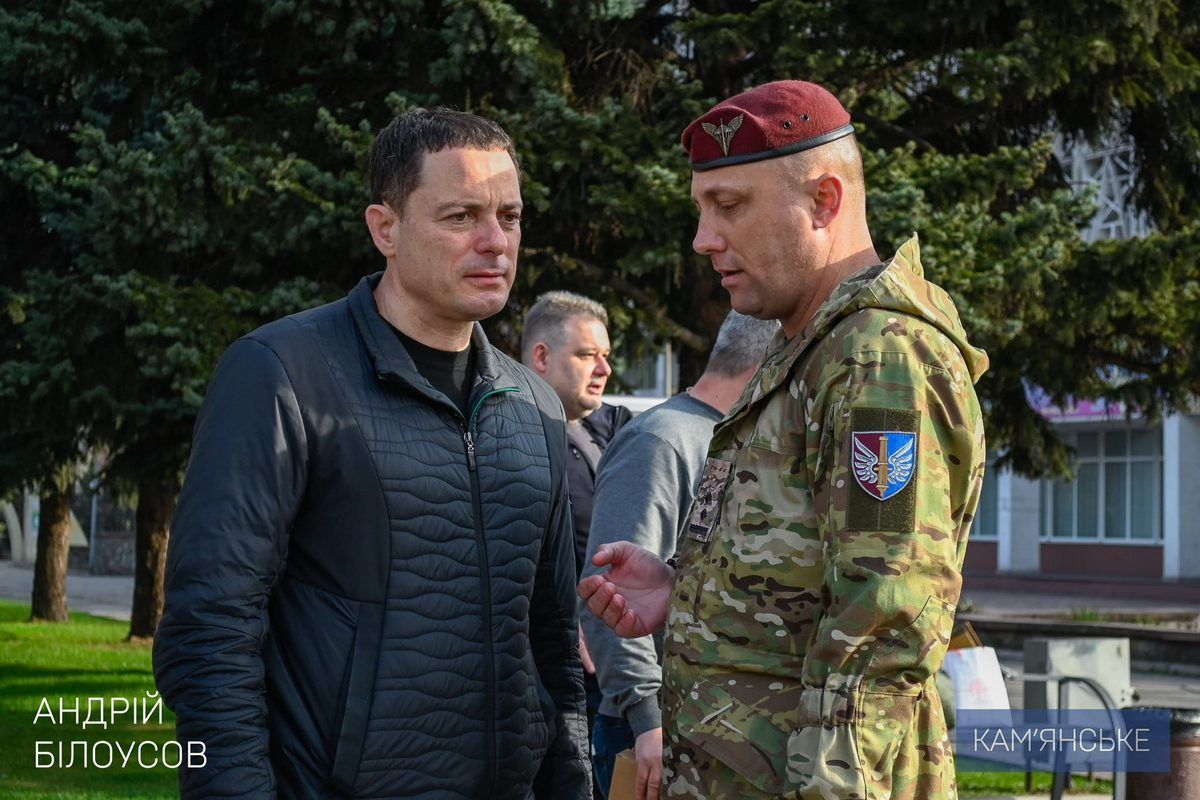 До всеукраїнської акції «Тризуб України» доєдналося і Кам’янське 7