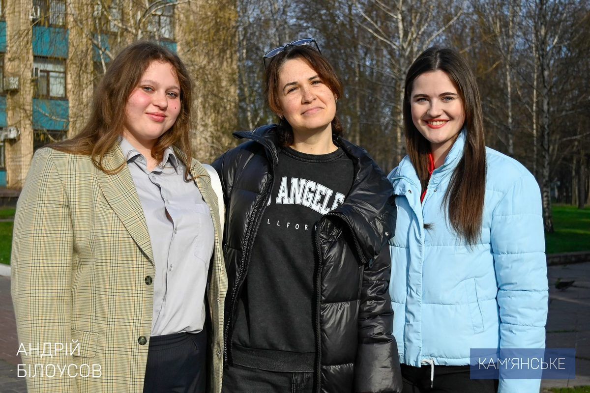 До всеукраїнської акції «Тризуб України» доєдналося і Кам’янське 6