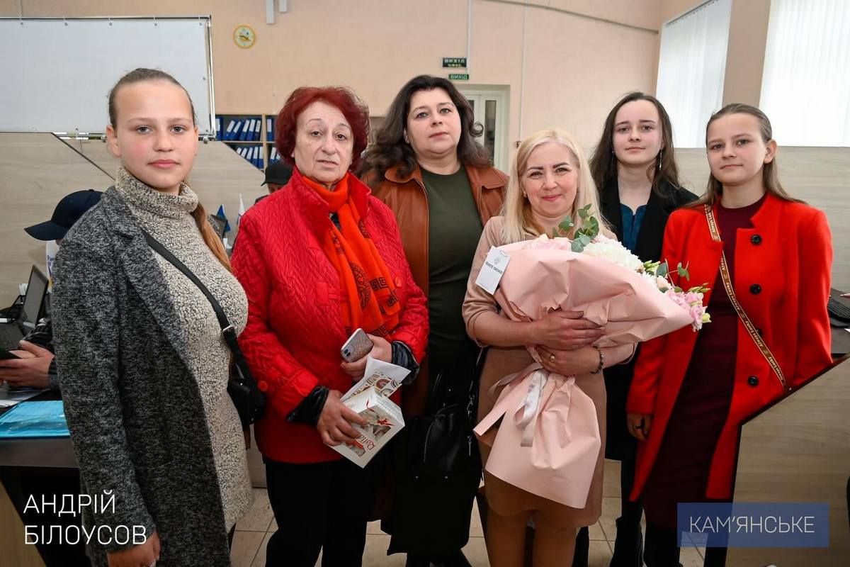 У ЦНАПі Кам’янського вперше зареєстрували шлюб 5