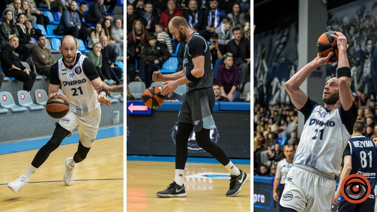 Гравець БК «Дніпро» Тимофеєнко став MVP регулярного чемпіонату «Суперліги»