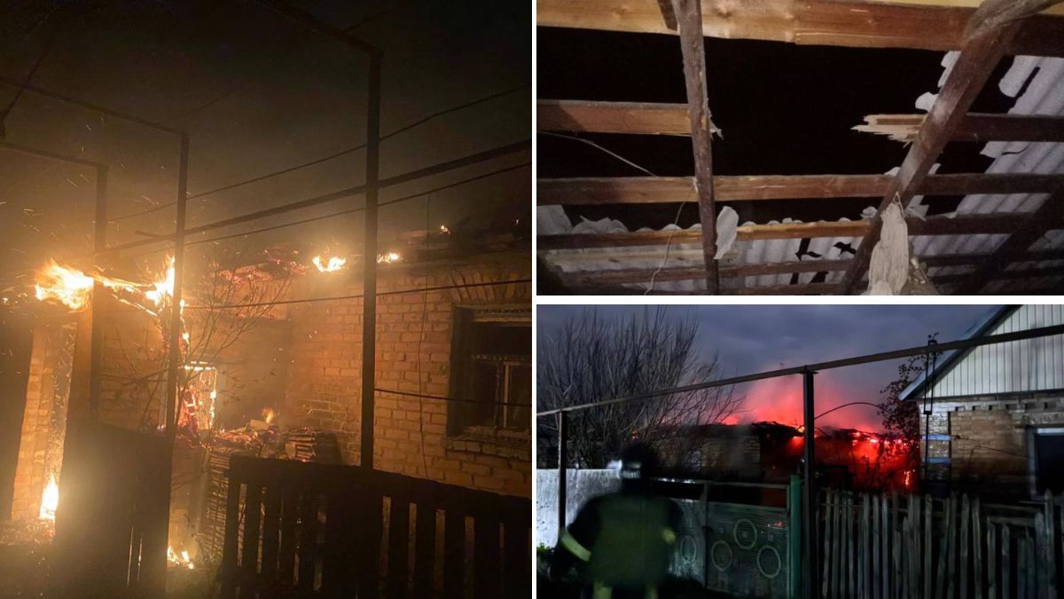 Серед поранених – маленькі діти: ворог понад 20 разів атакував Дніпропетровську область авіабомбами, дронами та артилерією