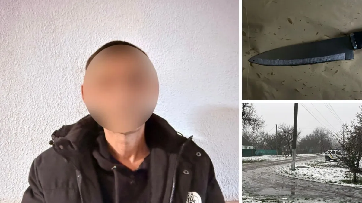 Судитимуть 39-річного чоловіка, який у Самарі вдарив ножем брата під час розпиття спиртного