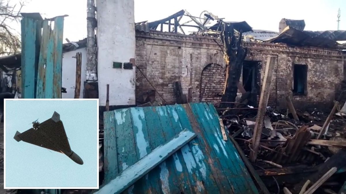 У Васильківці ворог дроном знищив будинок родини журналістів