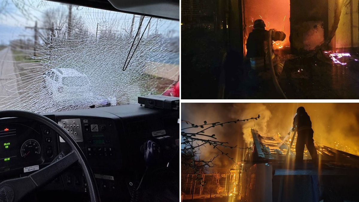 У Дніпропетровській області ворог вдарив по рятувальниках, які ліквідовували наслідки попередніх атак