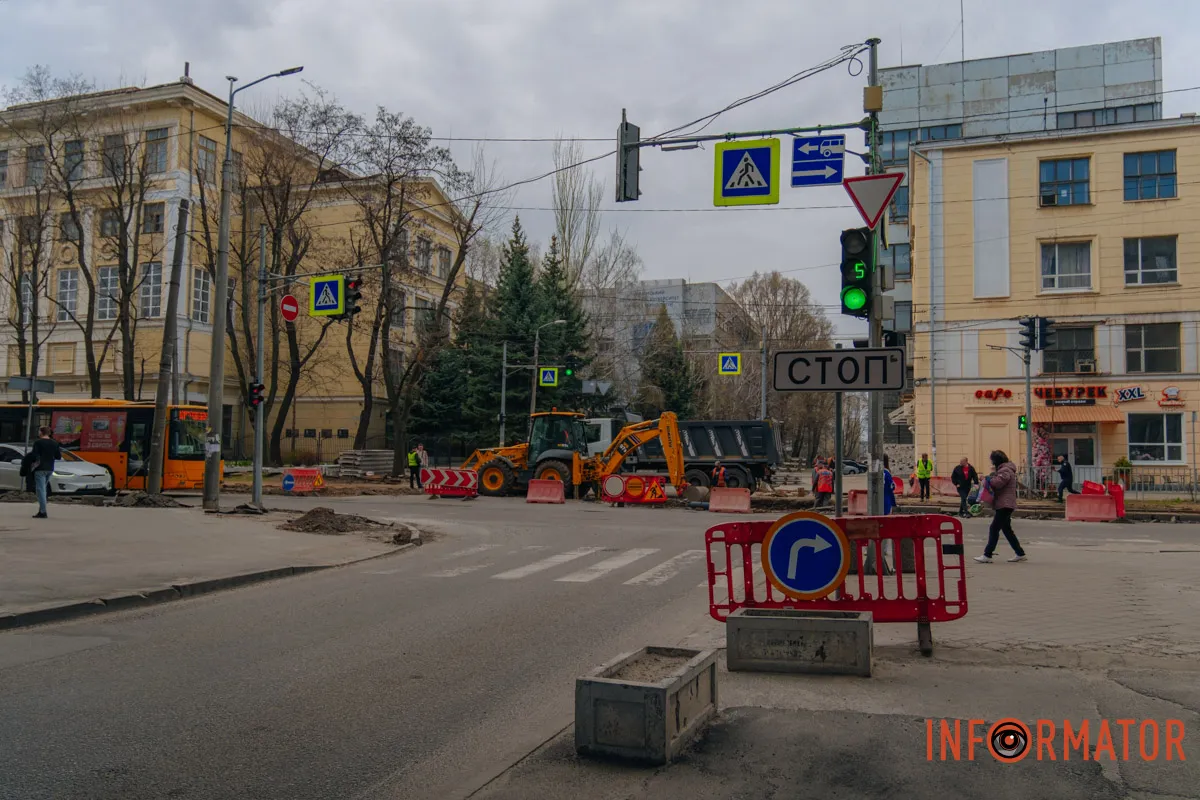  Вулицю Паторжинського перекрили