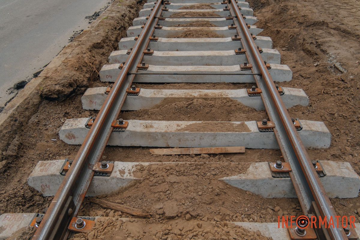 У зв’язку з ремонтом рух трамваїв №1 призупинили