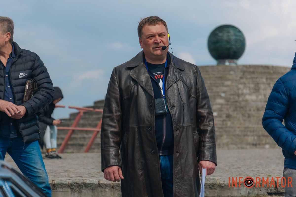 Директор музею "Машини часу" Михайло Прудніков Директор музею "Машини часу" Михайло Прудніков