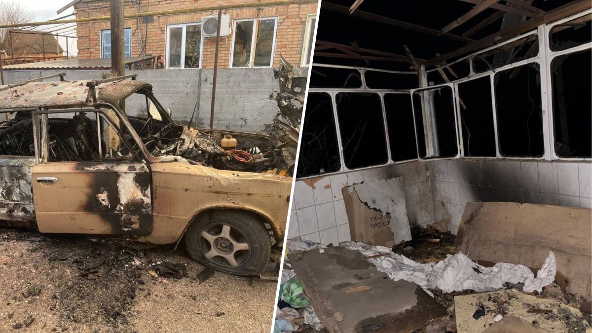 Ворог здійснив понад 10 атак по Нікопольському району: пошкоджений будинок