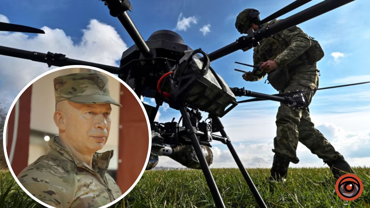 Фокус на дрони та безпека полігонів: Сирський анонсував оновлення програми БЗВП