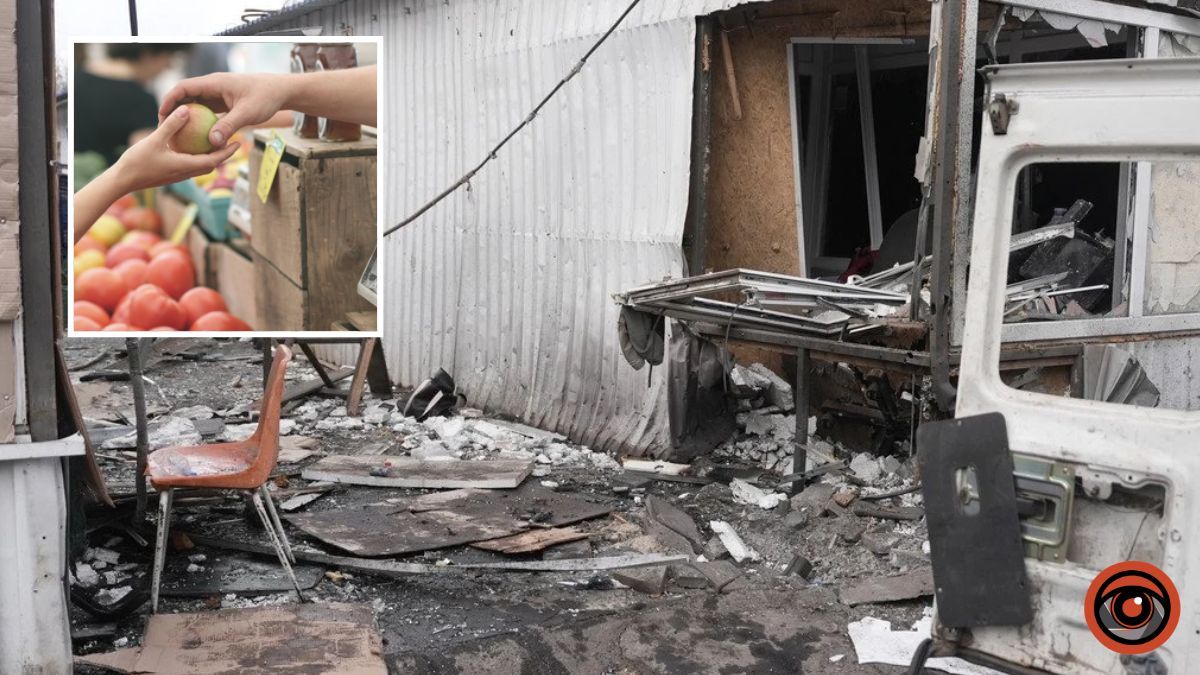 У Нікопольському районі після удару по ринку призупиняють вуличну торгівлю: кількість постраждалих зросла