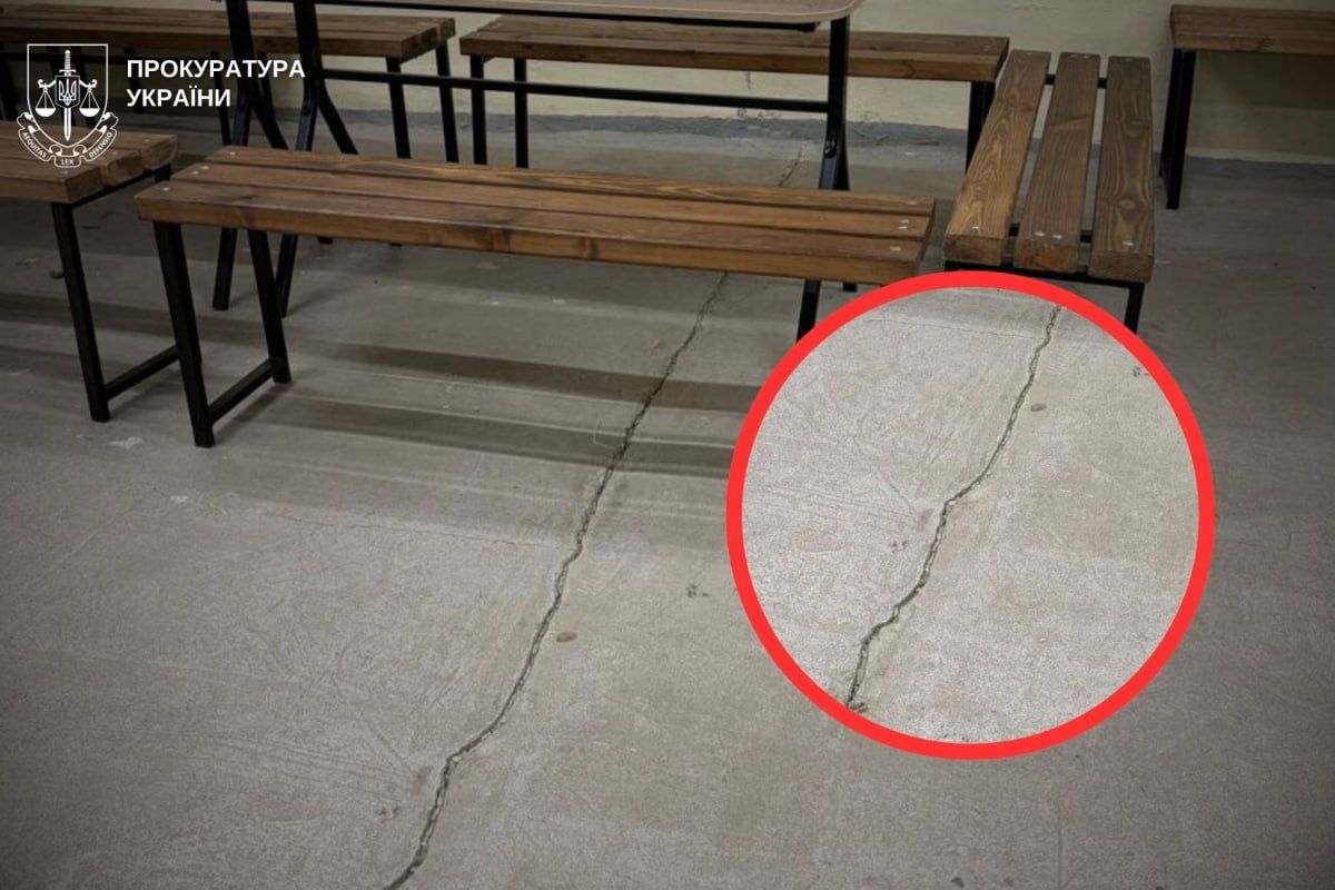 Выполненные ремонтные работы не отвечали государственным строительным нормам