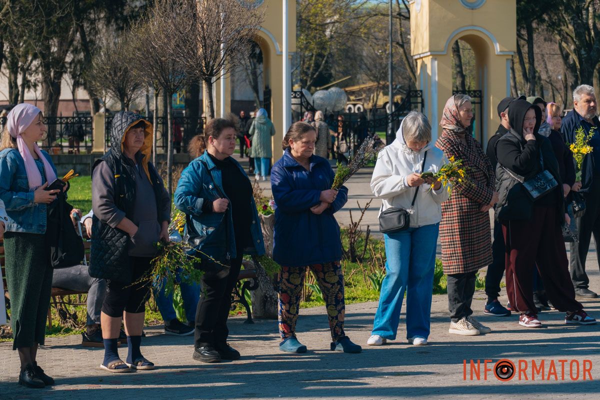 5 апреля украинцы отмечали праздник Входа Господня в Иерусалим