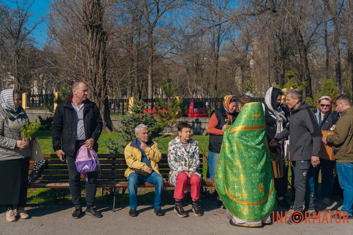 Этим праздником заканчивается шестая седмица Святой Четыредесятницы и начинается Страстная неделя