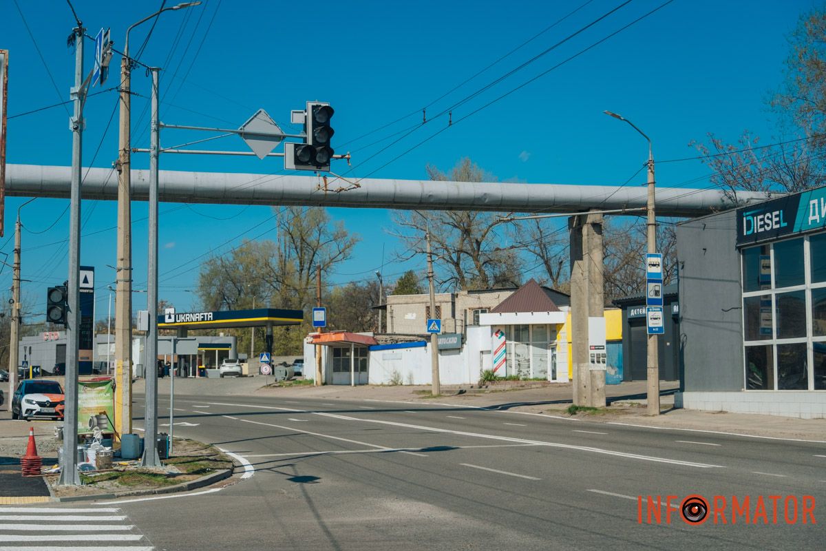 У Дніпрі вперше в 2026 році з'явилась нова система регулювання руху У Дніпрі вперше в 2026 році з'явилась нова система регулювання руху