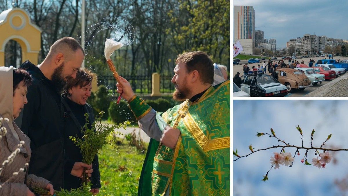 Вербное воскресенье, выставка ретро-машин и цветение сакур: топ хороших новостей недели