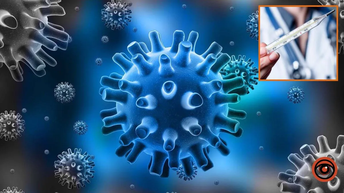 Майже половина хворих – діти: які віруси циркулюють у Дніпропетровській області