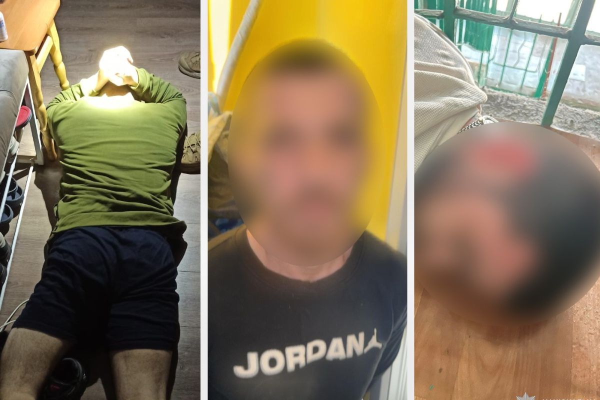 В Днепре люди в балаклавах избили и пытались похитить судью: нападавших разыскали и задержали.