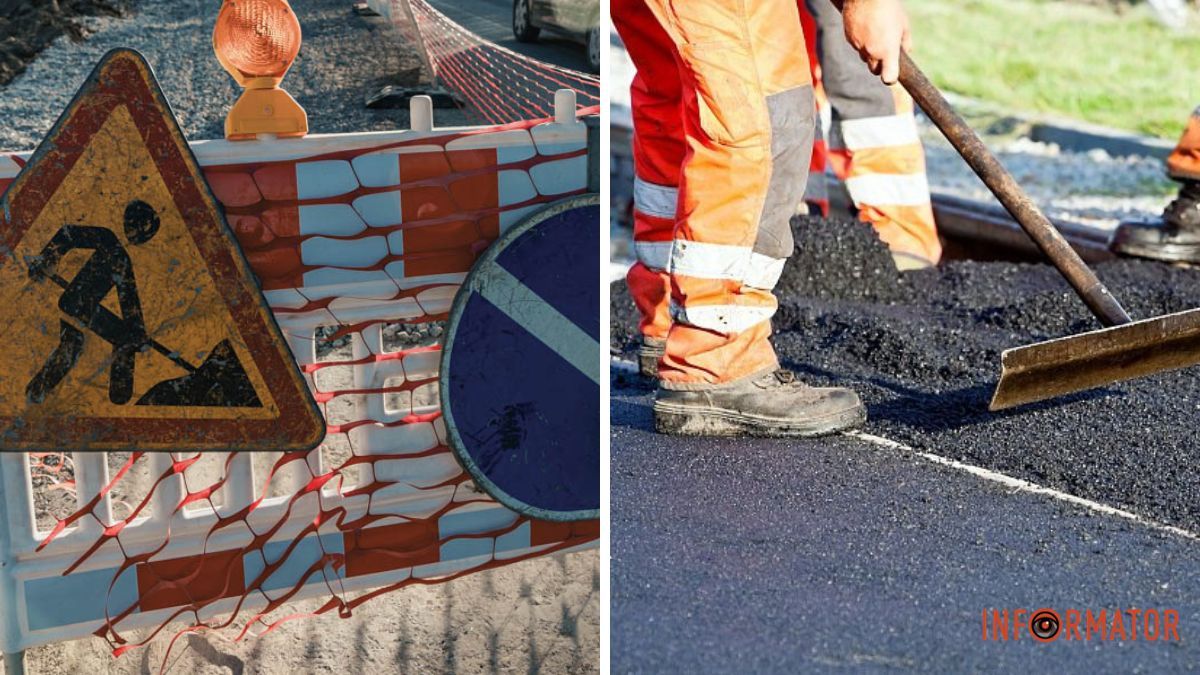 Залучено 14 бригад: у Дніпропетровській області на ключових логістичних дорогах триває ремонт