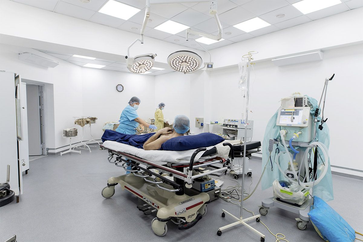 «Інтерпайп» планує допомагати лікарням регіону доти, доки це буде потрібно «Інтерпайп» Пінчука системно допомагає медзакладам Дніпропетровської області 5