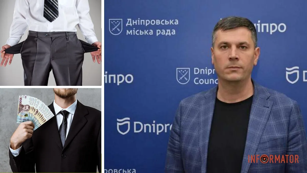 Мільйони на рахунку, "раптовий" прибутковий бізнес дружини та зарплата більше, ніж у Філатова: що задекларував заступник мера Дніпра Ігор Маковцев