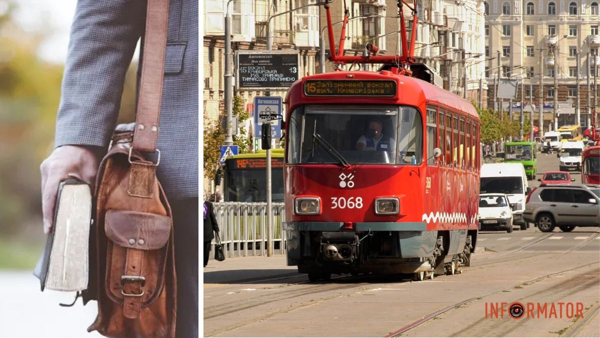 У Дніпрі надвечір 7 квітня трамваї №11 та №15 не курсуватимуть до вокзалу