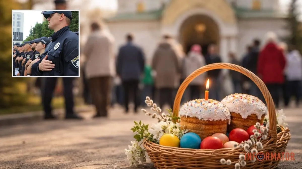 Посилення безпеки на Великдень: що зміниться у Дніпропетровській області