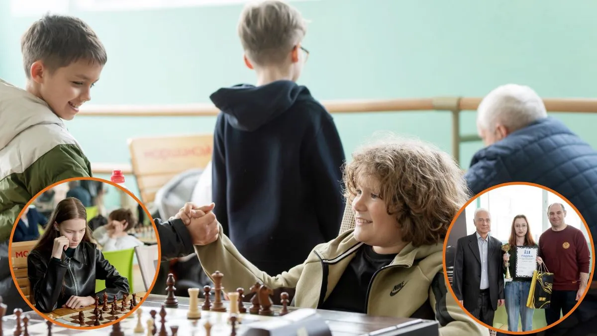 У Дніпрі 69 людей взяли участь у шаховому турнірі “Кубок Лівобережжя”: результати