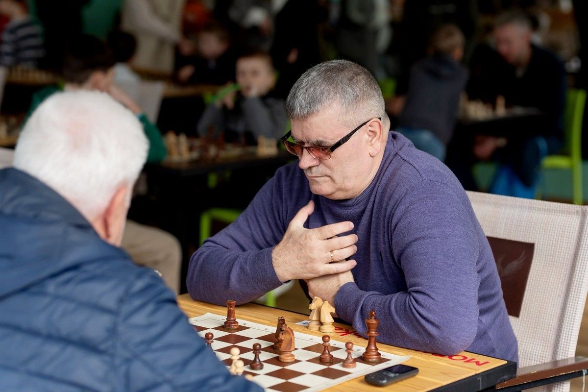 Участь брали українці різного віку У Дніпрі 69 людей взяли участь у шаховому турнірі “Кубок Лівобережжя”: результати 6