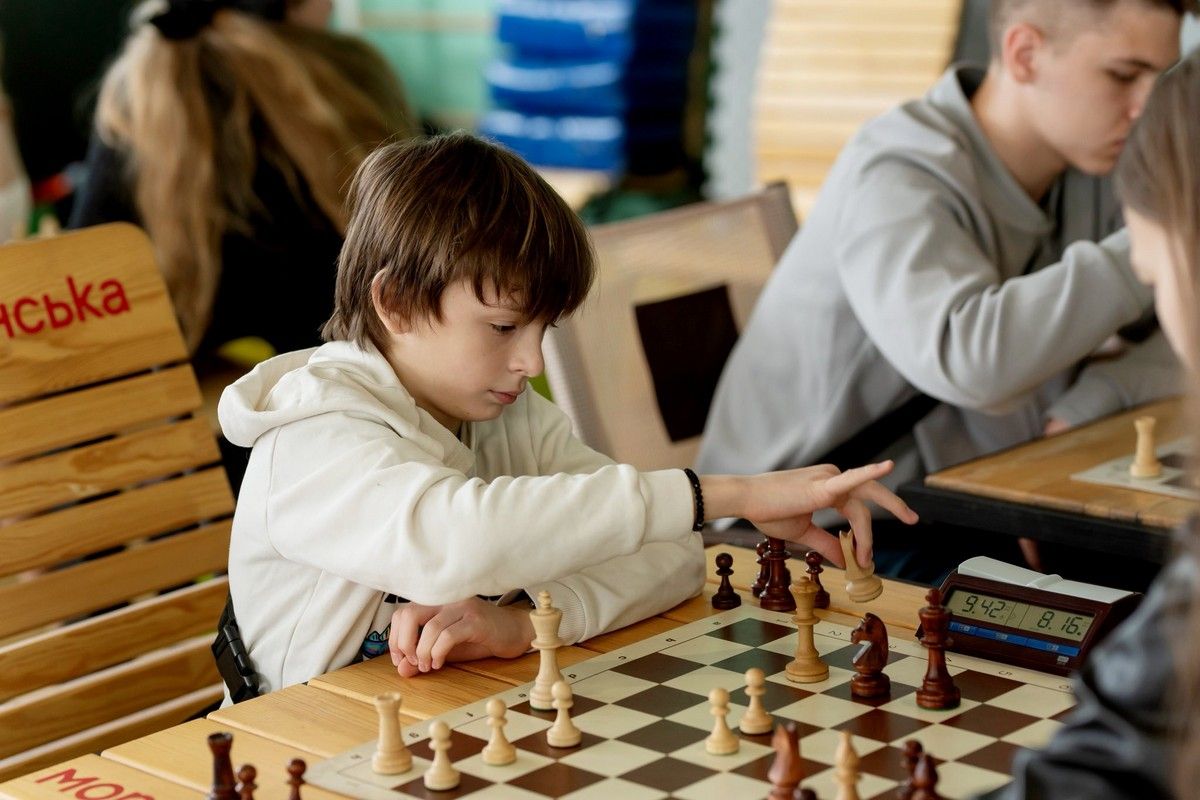 Фото на згадку У Дніпрі 69 людей взяли участь у шаховому турнірі “Кубок Лівобережжя”: результати 7