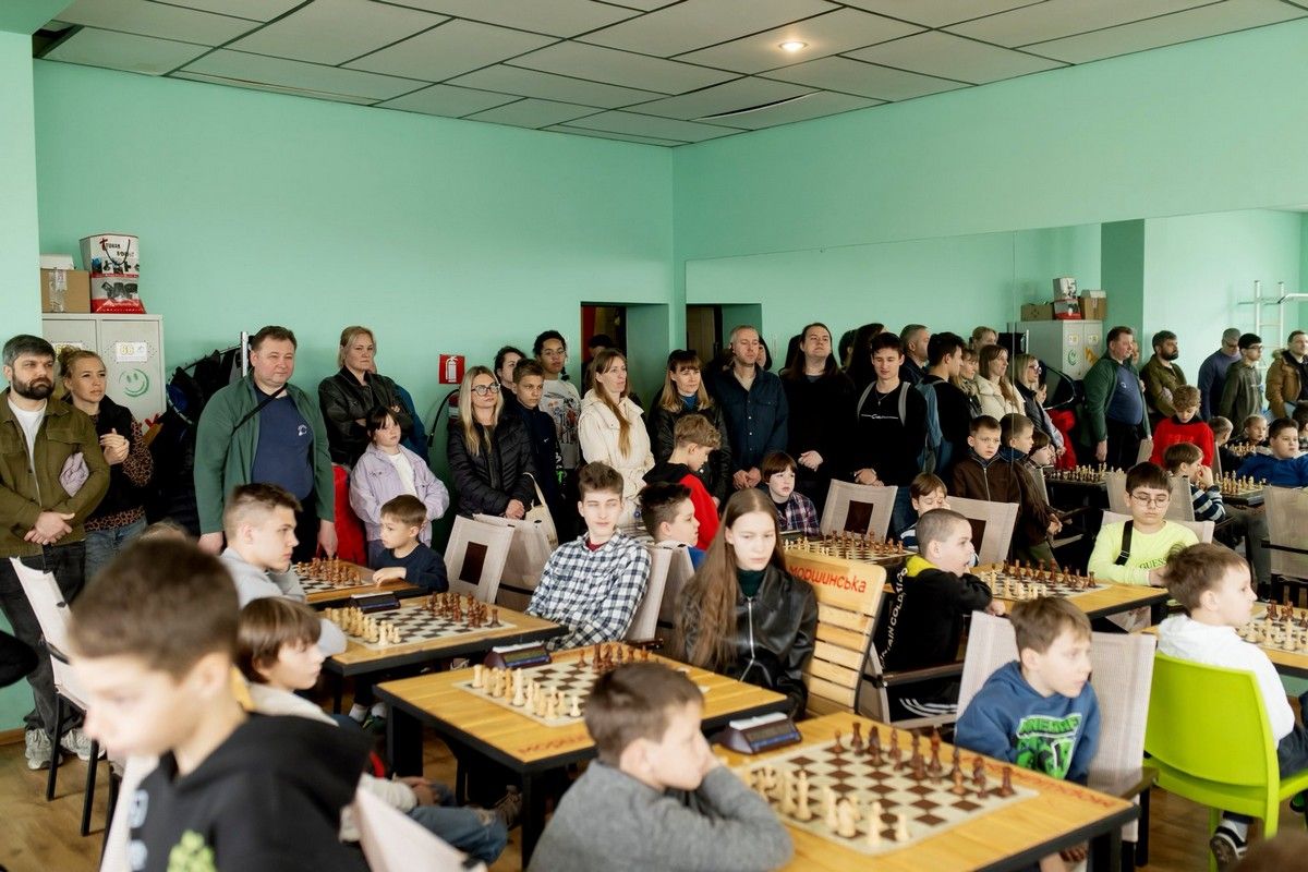 Прийшло багато людей У Дніпрі 69 людей взяли участь у шаховому турнірі “Кубок Лівобережжя”: результати 5