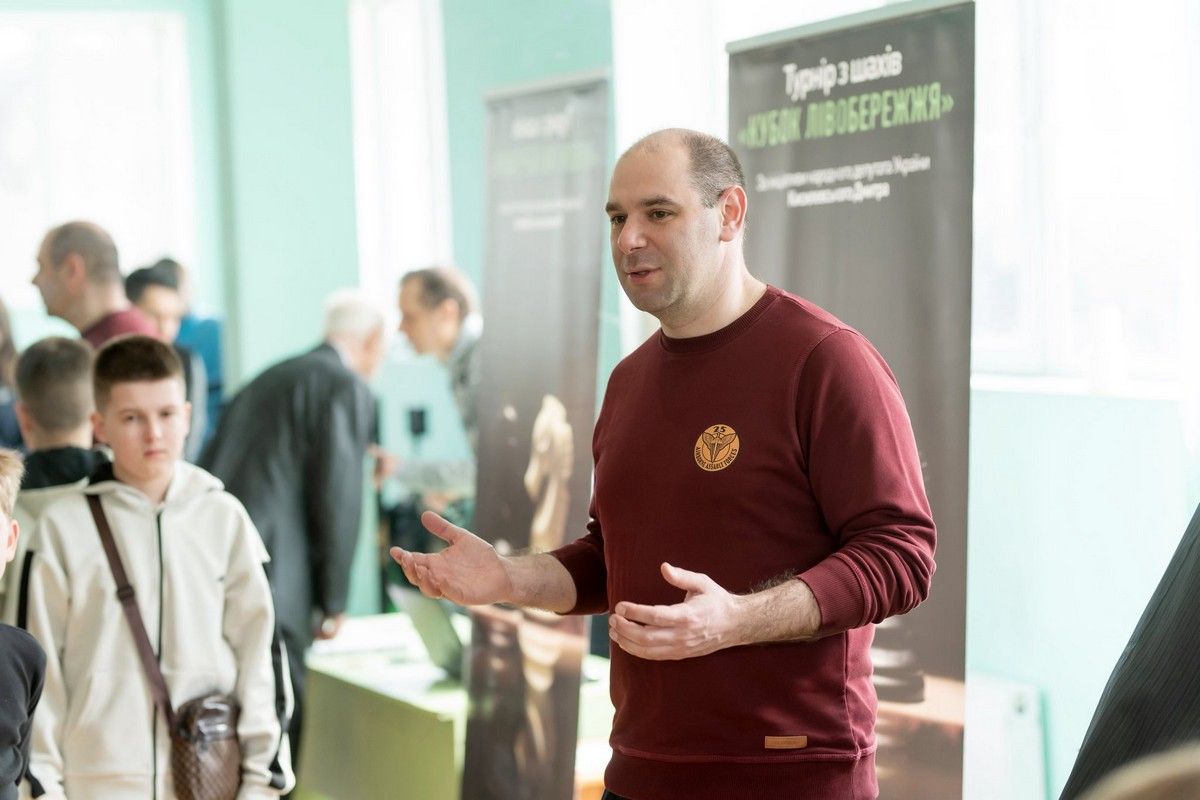 З них 69 безпосередньо зіграли У Дніпрі 69 людей взяли участь у шаховому турнірі “Кубок Лівобережжя”: результати 3