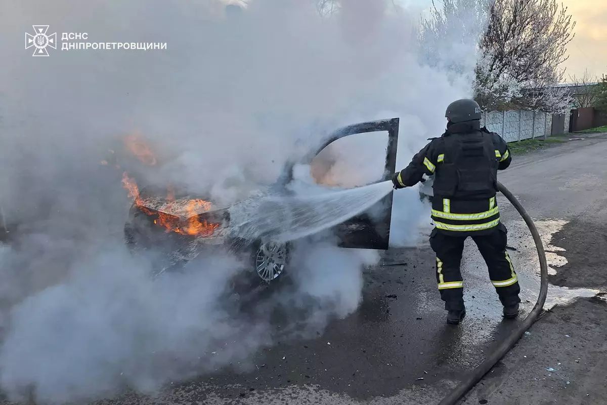 Площадь возгорания составила 8 квадратных метров