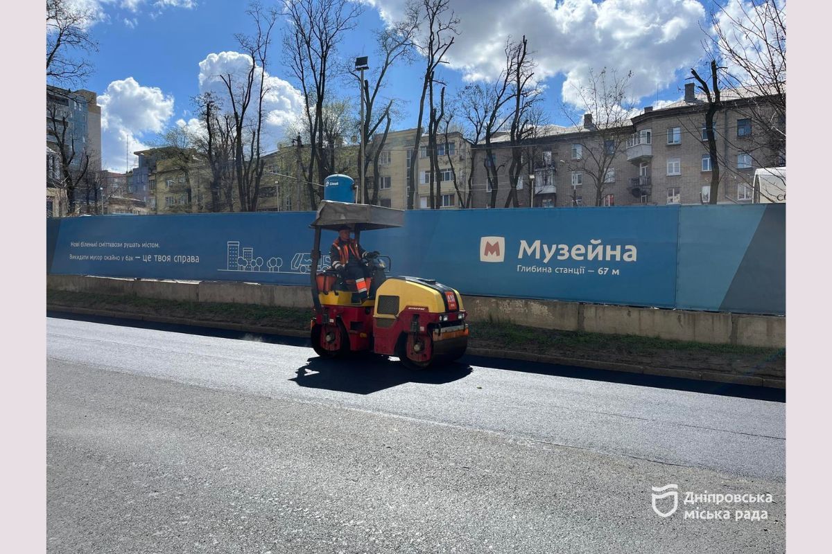 Ця ділянка була однією з найбільш пошкоджених