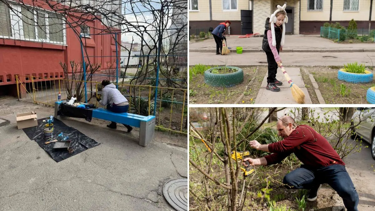 У Дніпрі містяни збирались на весняні толоки