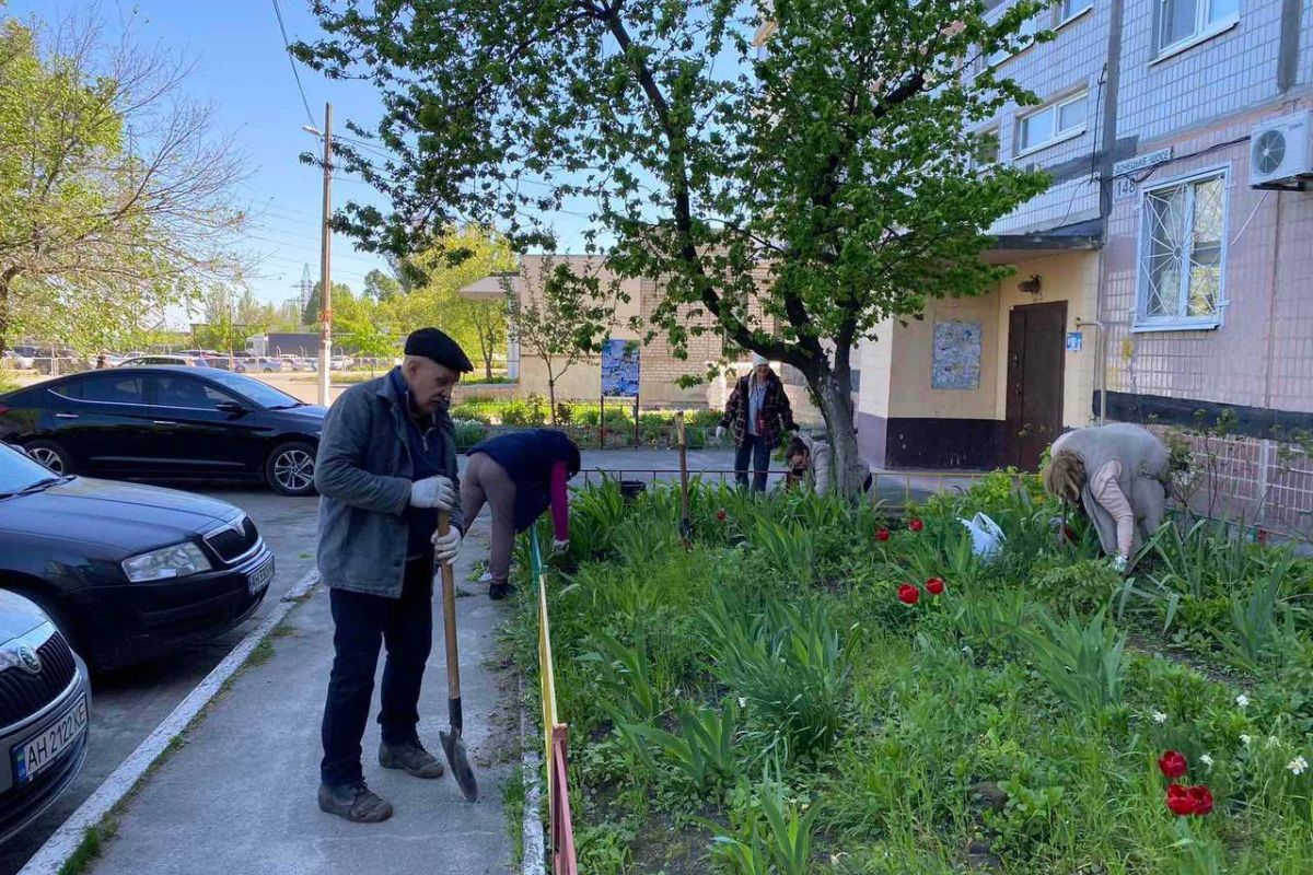 толоки пройшли в усіх мікрорайонах лівого берега Дніпра