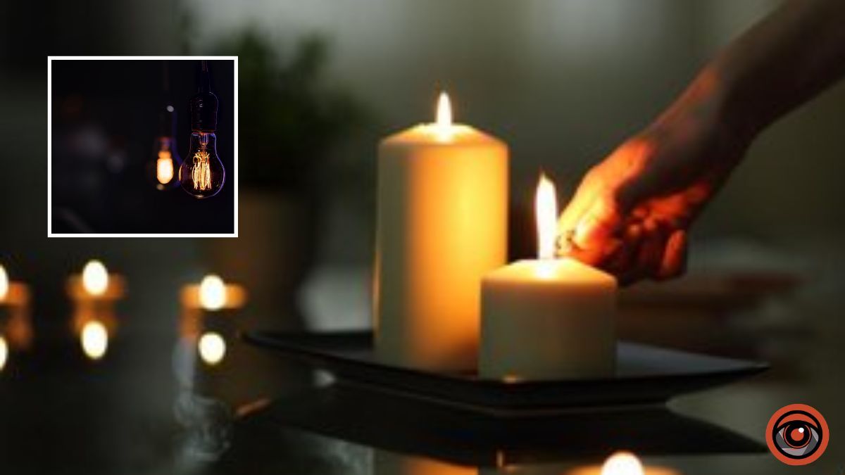 Графіки подовжили: 8 квітня вимкнень світла у Дніпрі та області буде більше