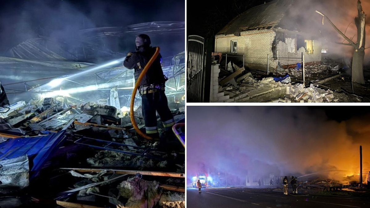 Ворог понад 10 разів атакував Дніпропетровську область: двоє людей поранені, пошкоджені будинки, магазини та авто