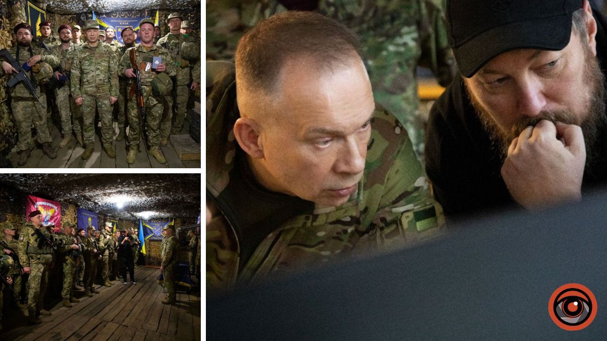 У тому числі — 25-та Січеславська бригада з Дніпропетровської області: Сирський відвідав підрозділи ЗСУ на Покровському напрямку