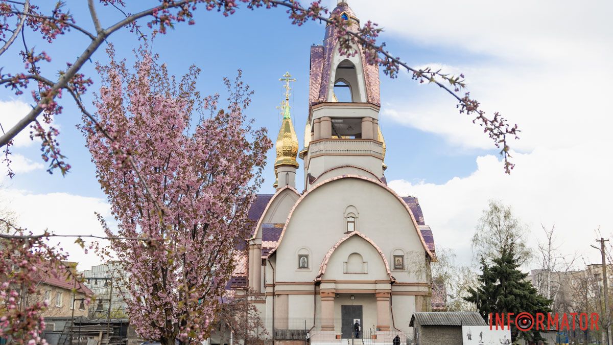 Японская эстетика на левом берегу Днепра: в сквере Усачева расцвела сакура