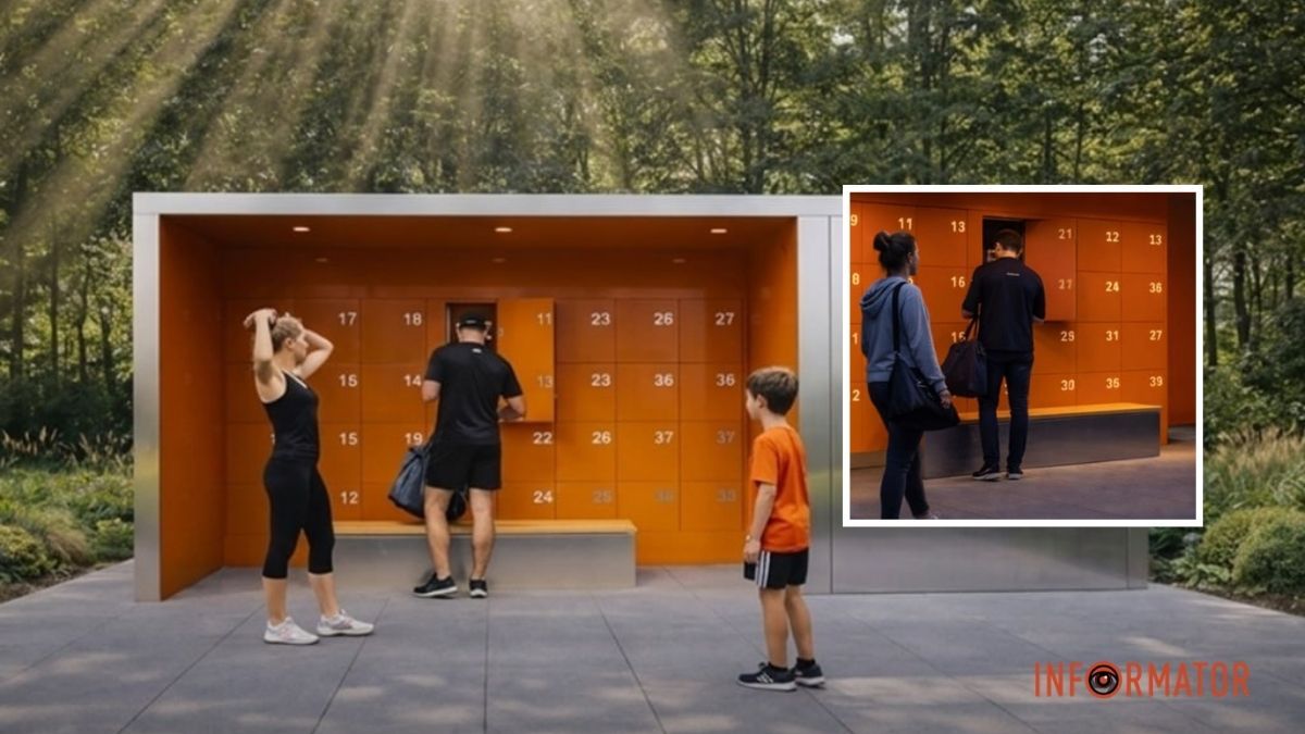 У Дніпрі можуть з’явитись модульні роздягальні для спортсменів: як виглядає концепт