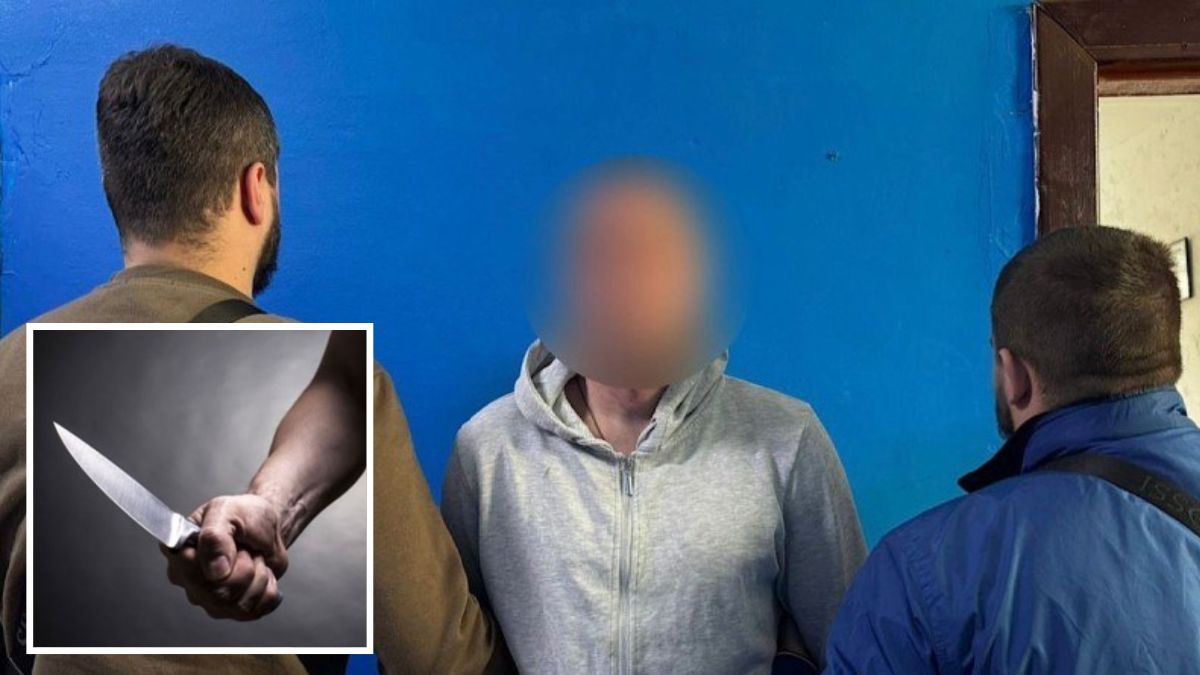 У Дніпрі під час сварки чоловік вдарив знайомого кухонним ножем